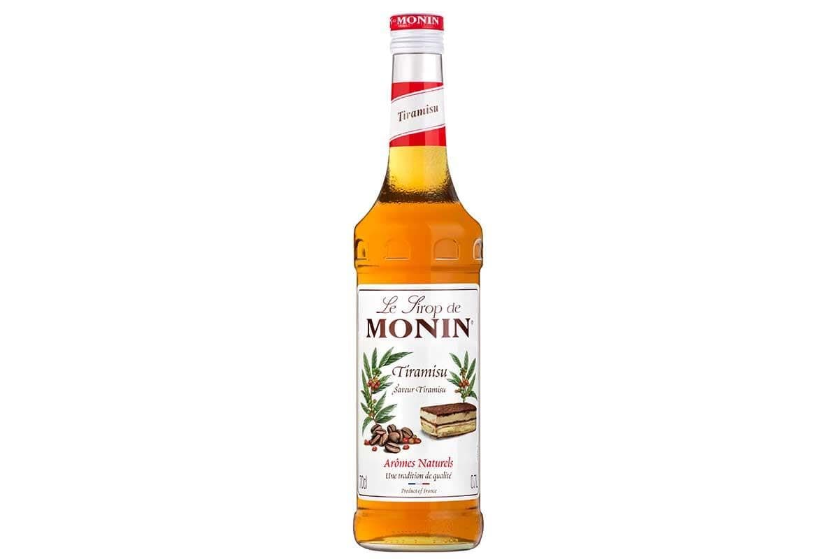 Monin Premium Vanilla Syrup 1L For Coffee And Cocktails. Vegan-Friendly, Allergen-Free, 100 Percent Natural Flavours And Colourings — view 97