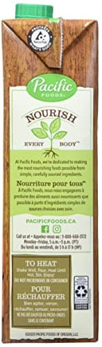 Pacific Foods Organic Cashew Carrot Ginger Soup, 1L — view 4