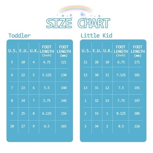 EUXTERPA Boys Girls Waterproof Rain Boots Kids Toddler Solid Color Boots with Easy On Handles, Blue, Little Kid Size 11 — view 5