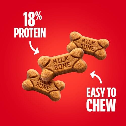 Milk-Bone Soft & Chewy Mini's Dog Training Treats, 18 oz Canister — view 3