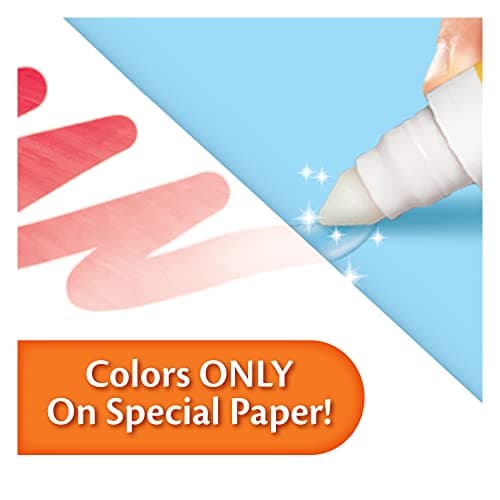Crayola Color Wonder Glitter Paper, Disney Princess, Mess Free Colouring, Washable, No Mess, (75-2105) — view 4