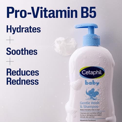 Cetaphil Baby Gentle Wash and Shampoo, 400ml — view 2