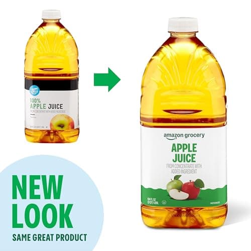 Amazon Grocery, Apple Juice, 64 Fl Oz — view 3