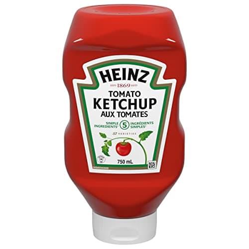 Heinz Tomato Ketchup, 750 mL Squeeze Bottle — view 2