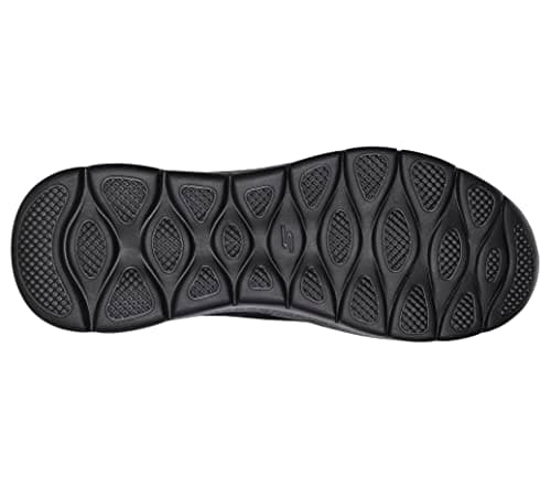 Skechers Men's Go Walk Flex No Hands Hands Free Slip-Ins Sneaker, Black, 11 X-Wide — view 4