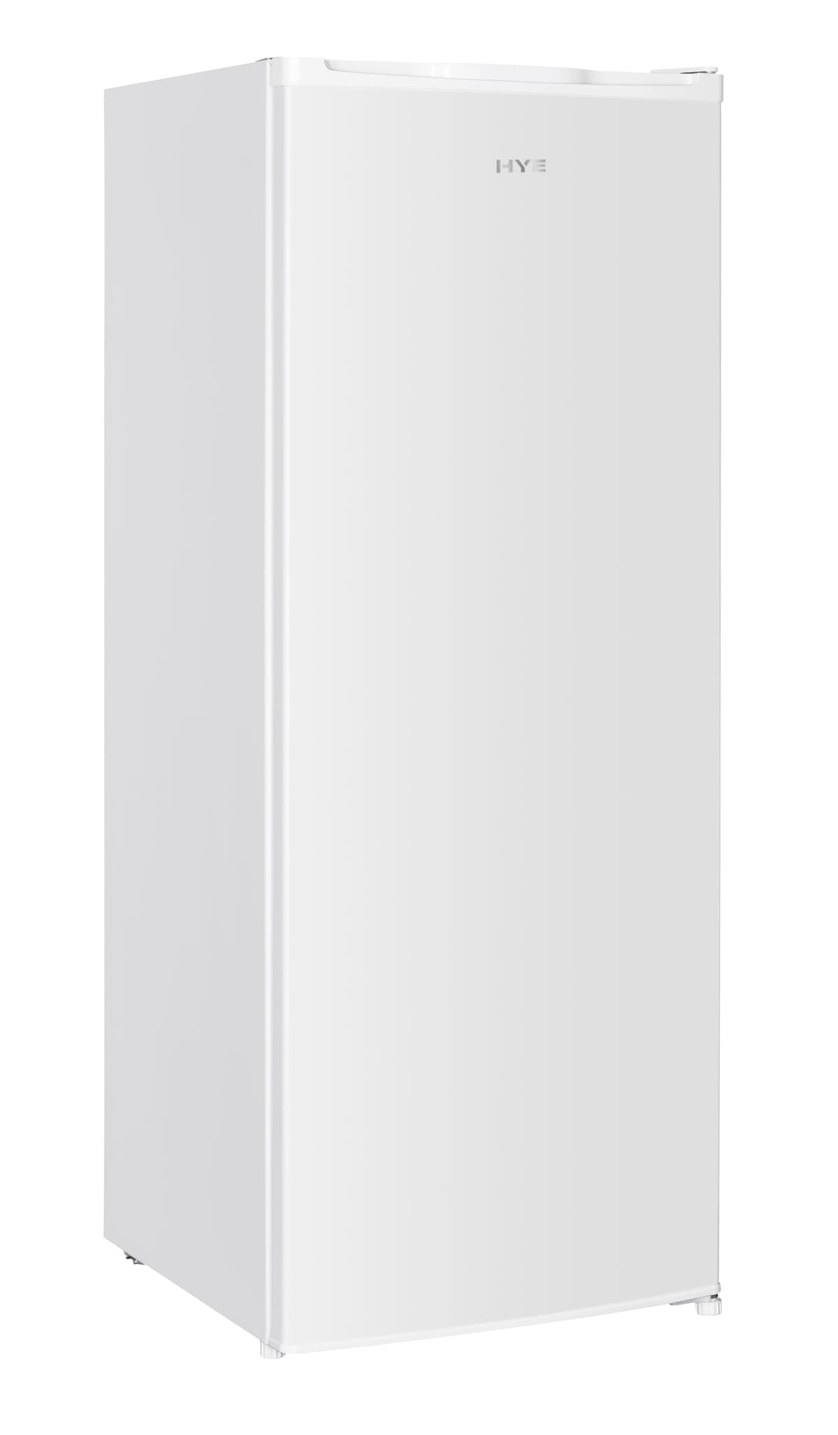 HYE Freezer - 168L Upright Freezer, 142.6CM Height, 54.5CM Width, Quiet 39 dB Operation, Freestanding Design, 5 Clear Drawers, White, Perfect For Family Homes - RF01SDFR168W01