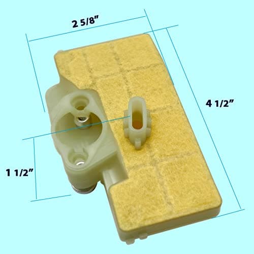 Replacement Air Filter Spark Plug for Stihl MS290 Chainsaws Compatible with STHIL 029 MS290 039 MS310 MS390 Replaces 1127 120 1621 — view 3