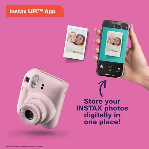 Fujifilm Instax Mini 12 Instant Camera - Mint Green — view 4