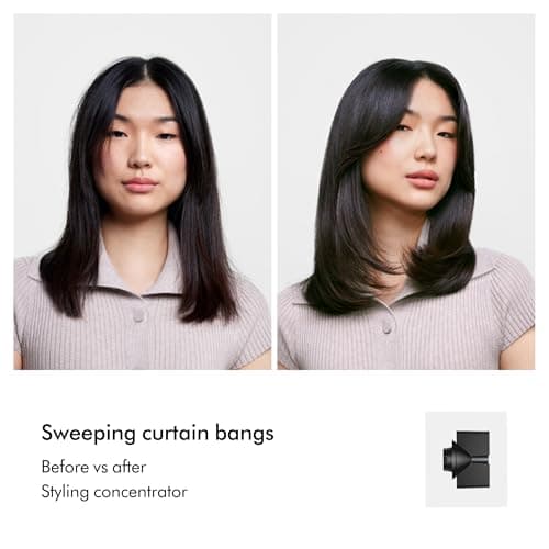 Dyson Supersonic Nural™ Hair Dryer, No Heat Damage, 5 Intelligent attachments with Diffuser & Styling Concentrator, Scalp Health, All Hair Types — view 6