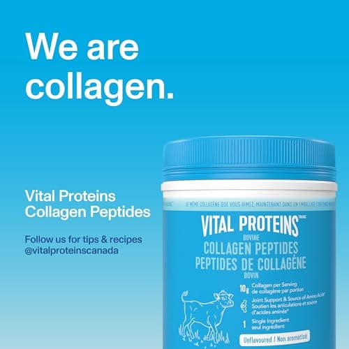 VITAL PROTEINS Bovine Collagen Peptides Powder, 567 g — view 4
