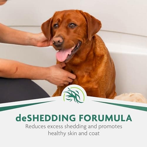 FURminator Ultra Premium deShedding Shampoo for Dogs Helps Reduce Excess Shedding, 16 oz — view 3