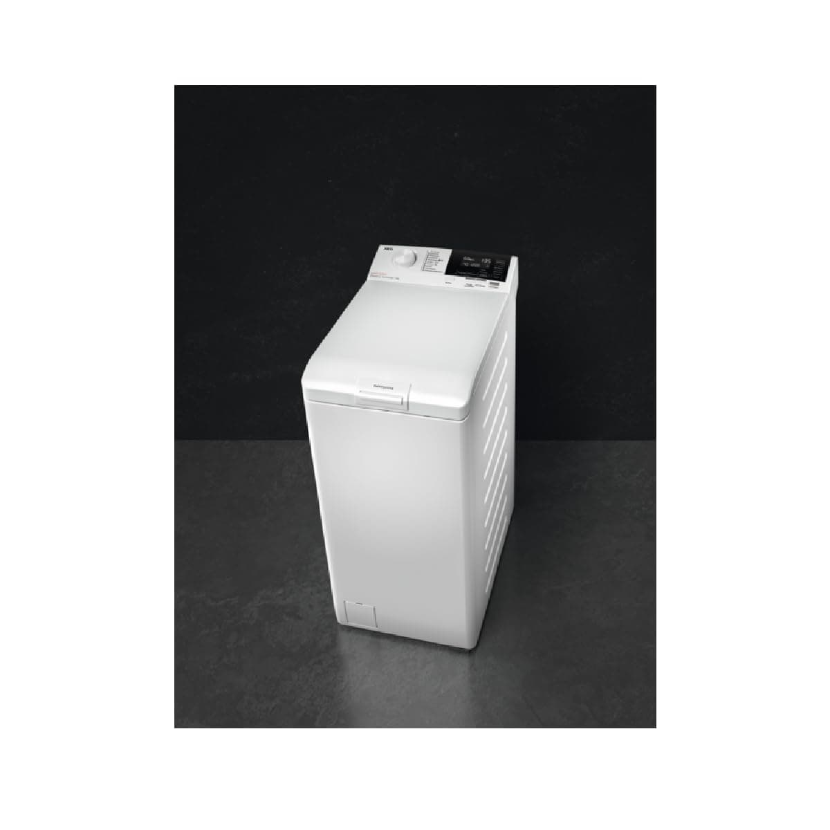 AEG LTA6G7331E, Lavadora de Carga Superior 7 Kg, 1300 rpm, Libre Instalación, Función Prosense, Soft Opening, Programa Timesave, Cajón LiquiSystem, Display LCD, Serie 6000, Blanca, Clase A — view 3