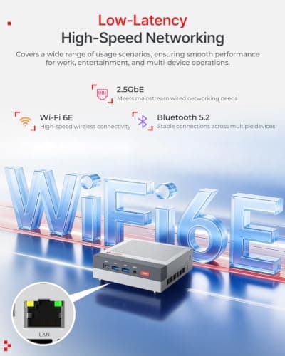 ACEMAGIC X3 Mini Gaming PC Ryzen 7 H 255 Radeon 780M 16GB 1TB Windows11 Pro — view 8