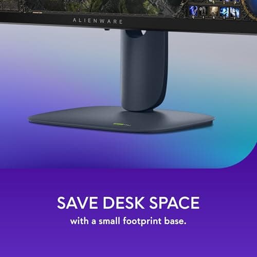 Alienware 27 Gaming Monitor - AW2725DM - 27-inch QHD 180Hz 1ms Display, IPS, NVIDIA G-SYNC, AMD Freesync, VESA AdaptiveSync. — view 5