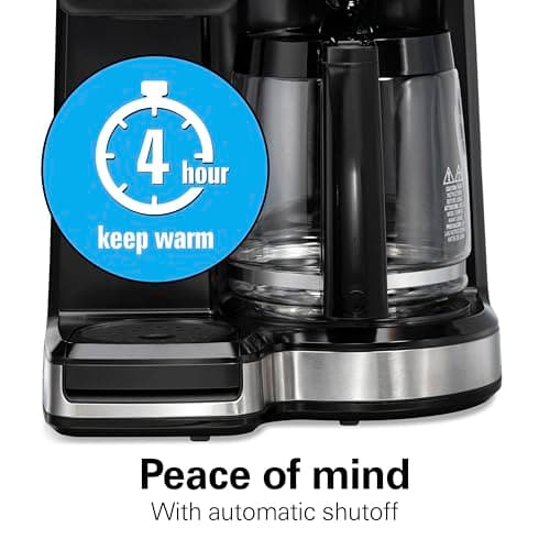 Hamilton Beach 2-Way Drip Coffee Maker & Single Serve Coffee Machine — view 6