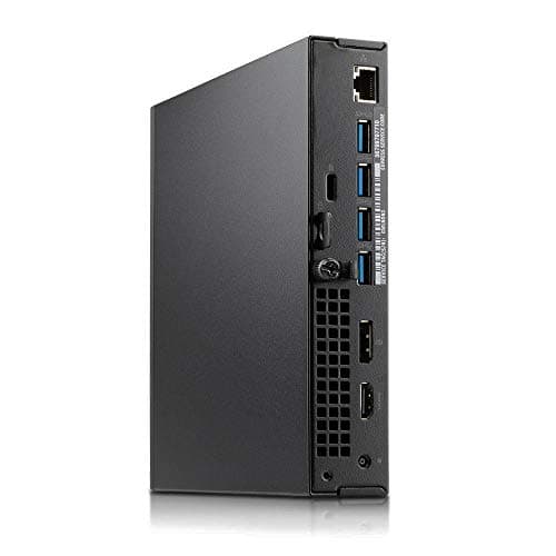 Dell OptiPlex 7050 Micro Computer, Intel Quad Core i5-6500T up to 3.1GHz, 16G DDR4, 256G SSD, Windows 11 Pro 64 Bit (Renewed) — view 2