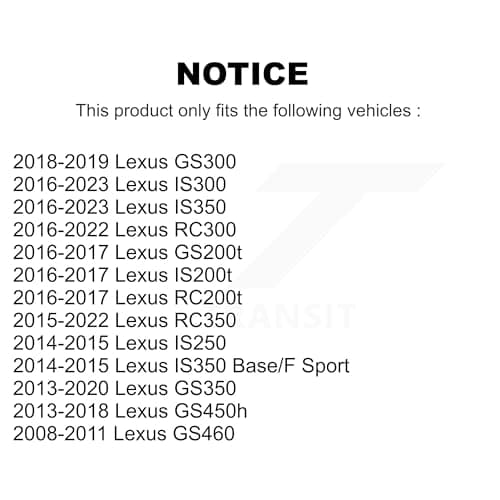 PUR Engine Air Filter 57-49240 Replacement For Lexus IS300 IS350 IS250 GS350 RC350 RC300 IS200t GS450h GS300 GS460 RC200t GS200t