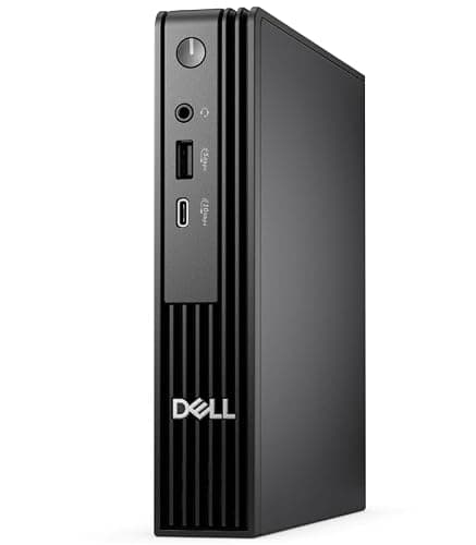 Dell OptiPlex Next-Generation, Pro Micro Business Desktop, Intel i5-14500T, 14-Core, up to 4.8 GHz, 16GB DDR5 RAM, 512GB NVMe SSD, WiFi 6E, Bluetooth, Windows 11 Pro, HDMI, DisplayPort — view 4