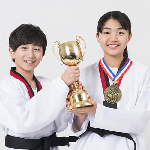 HAPINARY Zinc Alloy Competition Award Medal with Hanging Plate, Rust Resistant and Easy Display for Judo — view 4