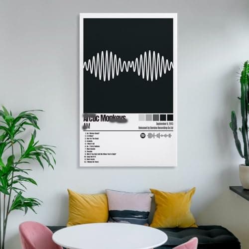 Artic Monkeys for AM Music Album Cover Artistic Poster 20x30inch(50x75cm) — view 5