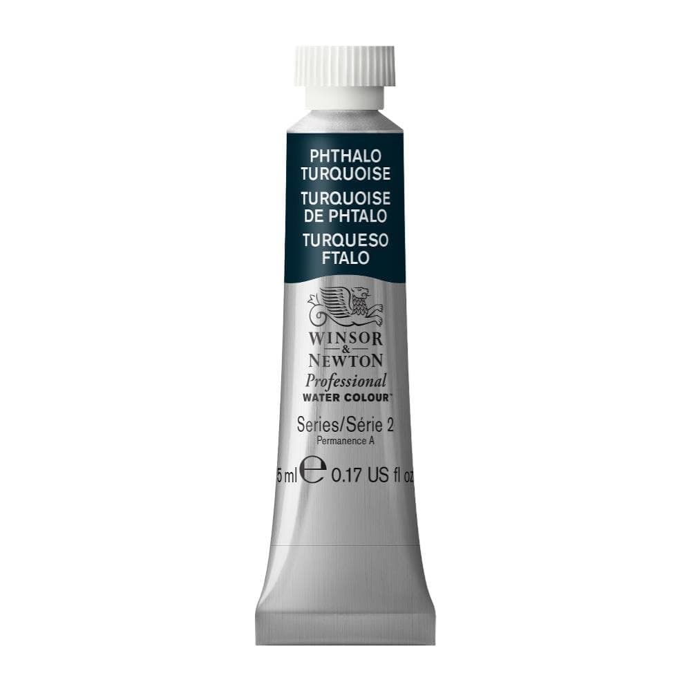 Winsor & Newton Acuarela Profesional - Pintura de Acuarela, Alta Luminosidad, Resistente a la Luz, Calidad de Archivo, Tubo de 5ML, Color Blanco De Titanio — view 147