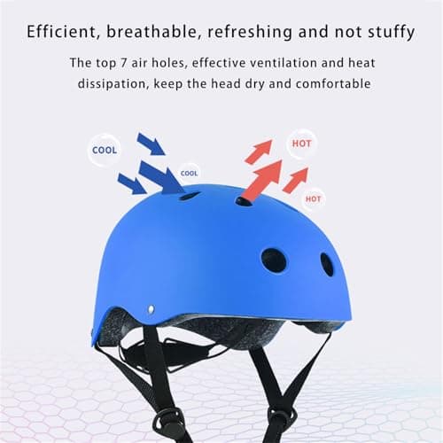 Adjustable Bike Headgear Skateboarding for Teen Adult Cycling Scooter Roller Skating Rollerblading Scooter — view 5