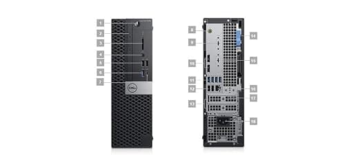 Dell Optiplex 5060 SFF i5-8400 2.80GHZ 8GB 256GB SSD Windows 11 Pro