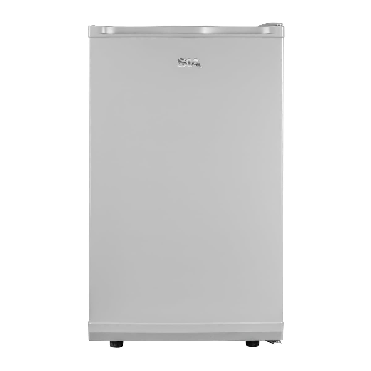 SIA UCF50GR Freestanding Under Counter Freezer, 77L Capacity, 4* Freezer Rating, E Rated, 50cm Wide, Reversible Door, Grey, 2 Years Parts & Labour Guarantee — view 2