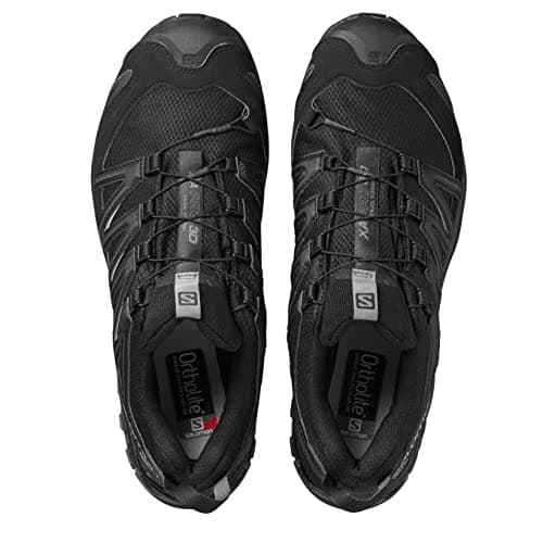 Salomon Men’s XA PRO 3D Gore-Tex Waterproof Trail Running Shoes - Black/Black/Magnet - 9.5 — view 3
