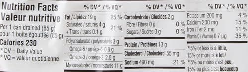 King Oscar, Brisling Sardines in Extra Virgin Olive Oil, Mediterranean Style, 106 Gram Cans (Pack of 12) — view 4