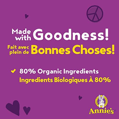 ANNIE'S - VALUE PACK SIZE - MACARONI AND CHEESE Shells and White Cheddar, 4 Pack, 680 Grams box, No Artificial Flavours or Synthetic Colours, Contains Real Cheese and Milk Ingredients — view 4