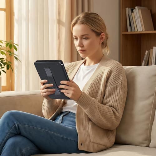 Idocolors Cute Case for 6" Kindle 11th Gen (2024/2022), New e-Reader Kindle PU Leather Cover with Hand Strap, Auto Wake/Sleep for Kindle 2024/2022, Cute Strawberry — view 5