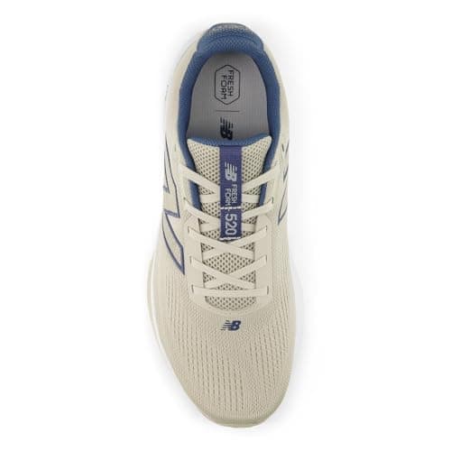 New Balance Men's Fresh Foam 520 V9 Running Shoe, Shipyard/Vintage Indigo, 10.5 — view 3