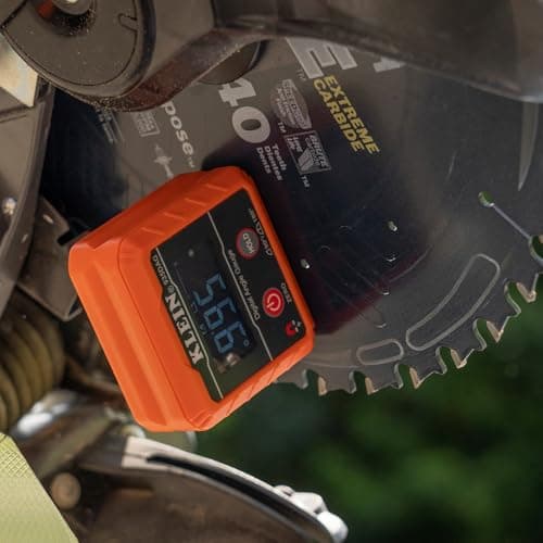 Klein Tools 935DAG Digital Electronic Level and Angle Gauge, Measures 0 - 90 and 0 - 180 Degree Ranges, Measures and Sets Angles — view 7