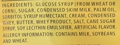 WERTHER'S ORIGINAL SOFT CARAMELS 4.51oz PACKAGE — view 2
