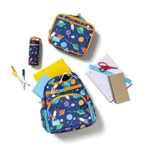 Simple Modern Medium Marvel Toddler Backpack for School Girls and Boys | Kindergarten Elementary Kids Backpack | Fletcher Collection | Kids - 15" tall | Spidey Kid — view 5