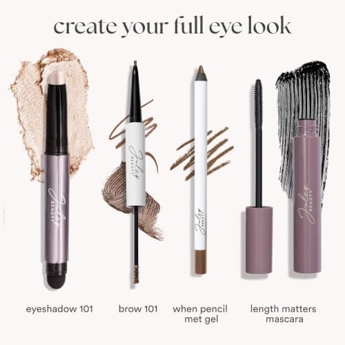 Julep Eyeshadow 101 Cream-to-Powder Waterproof Eyeshadow Stick – Champagne Shimmer – Long-Lasting, Buildable, Crease-Proof, Cruelty Free, Shimmer Finish with Built-In Smudger — view 6