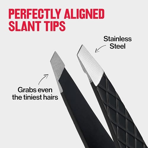 Revlon Expert Slant Tweezer, High Precision For an Easy Hair Removal, Made With Stainless Steel, 1 Count — view 4