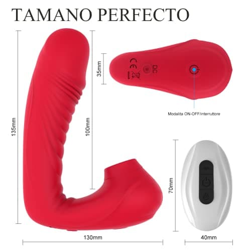 Sex Relaxing Toy Washable Handheld Massage Adult Toys for Women Portable Quiet Cordless Speeds Electric Female Relaxation M6R1 — view 5