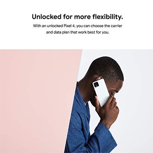 Google Pixel 4 XL - Clearly White - 64GB - Unlocked — view 5