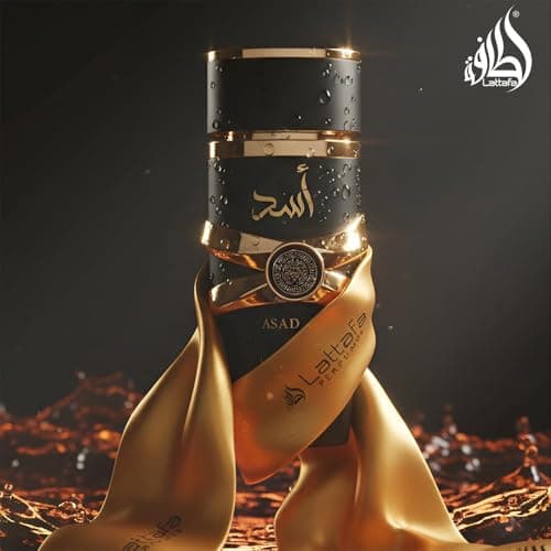 Lattafa Perfumes Asad for Unisex Eau de Parfum Spray, 3.4 Ounce — view 5