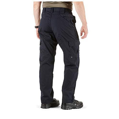 5.11 Tactical Men's Taclite Pro Lightweight Performance Pants, Cargo Pockets, Action Waistband, Dark Navy, 36W x 36L, Style 74273 — view 5