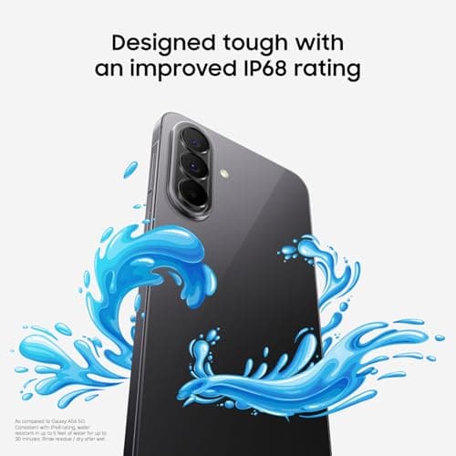 Samsung Galaxy A57 5G (2026), Unlocked Android Smartphone, 128GB, AMOLED Display, Triple Camera, IP68, 5000mAh Battery, US Version, US 1 Yr Warranty, Awesome Gray — view 5