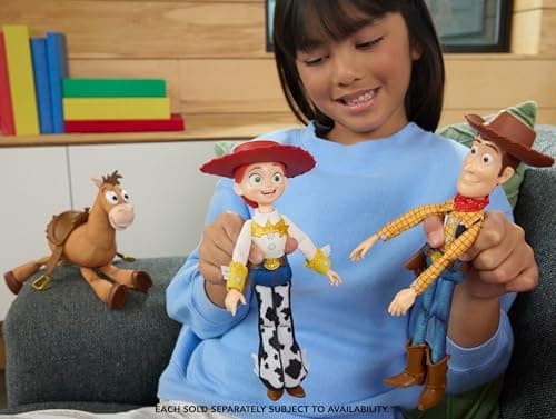 Mattel Disney and Pixar Toy Story 5 Ragdoll Edition Woody