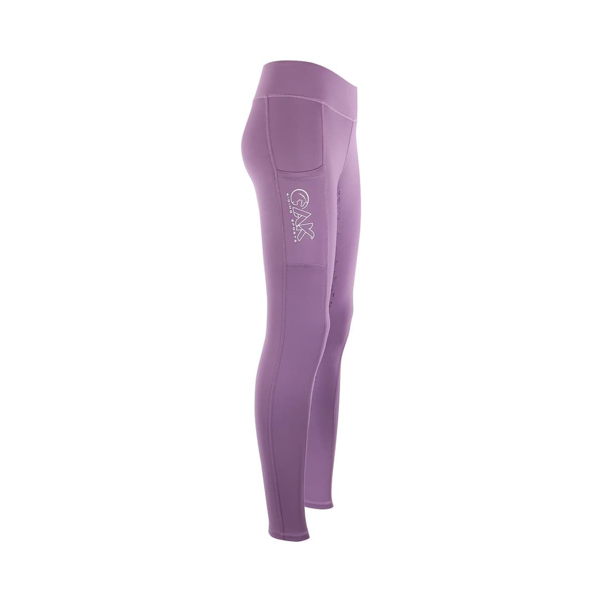 AK Oreo AKRS-6052-01 - Pantalones de equitación transpirables de cintura alta con agarre de silicona para asiento completo