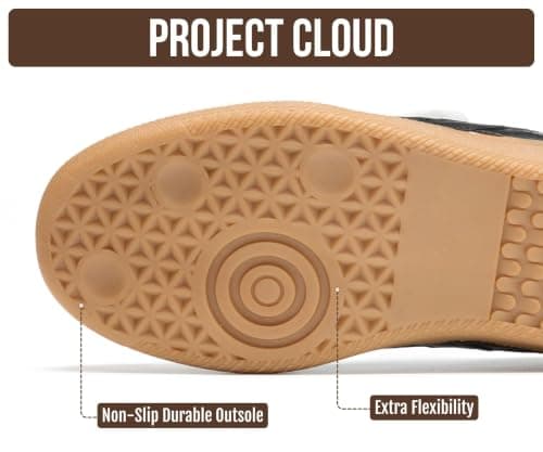 Project Cloud Mary Jane Shoes, Non-Slip Fashion Sneakers for Women (Spring) — view 3