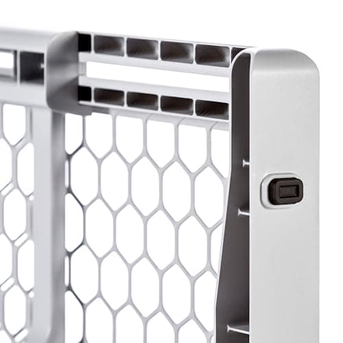 Regalo Easy Fit Plastic Adjustable Extra Wide Baby Gate, Award Winning Brand, 23 Inches Tall, Fits Openings Between 28 to 42 Inches, Pressure Mounted — view 11