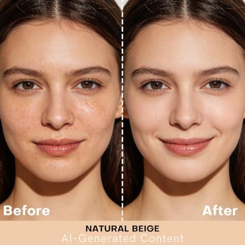 bayfree Glow Skin Tinted Moisturizer, Lightweight Sheer Coverage Skin Tint, Long Lasting Hydrating & Weightless, Makeup and Skincare Benefits, Buildable Natural Finish, Vegan — view 4