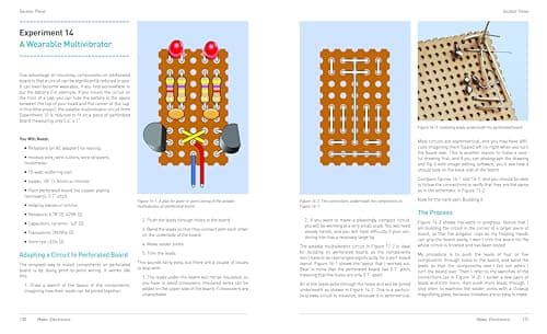 Make: Electronics: Learning by Discovery: A hands-on primer for the new electronics enthusiast — view 6