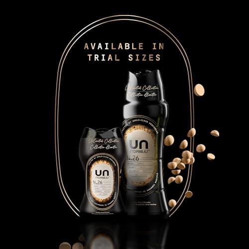 Downy Unstopables Unlimited Collection In-Wash Laundry Scent Booster Beads, No. 26, Fine Fragrance, Long-Lasting Fresh Scent Beads, 303 g — view 10
